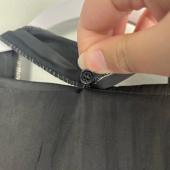 Paige black Selene Blouse size large - Picture 12 of 12